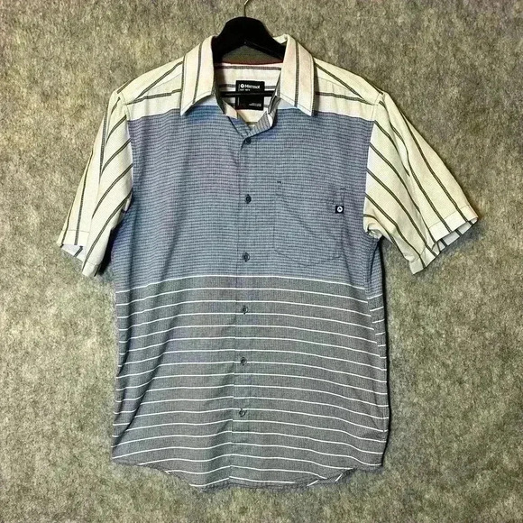 Marmot Other - Marmot Syrocco Short Sleeve Pocket Button Down - Medium